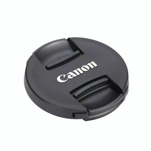Tampa Frontal De Objetiva, Lente Diametro Ø58 58mm / logo canon