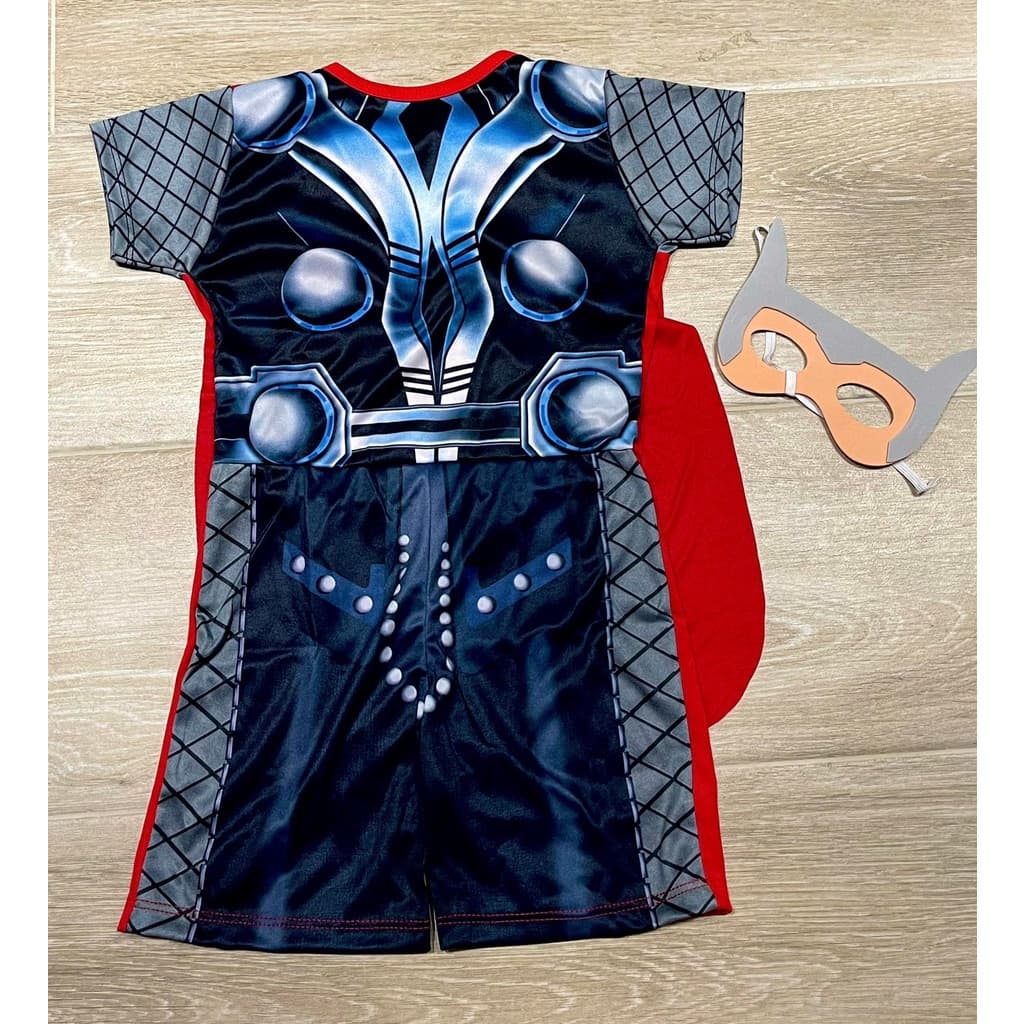 Fantasia Infantil Thor Vingadores 2 a 8 anos