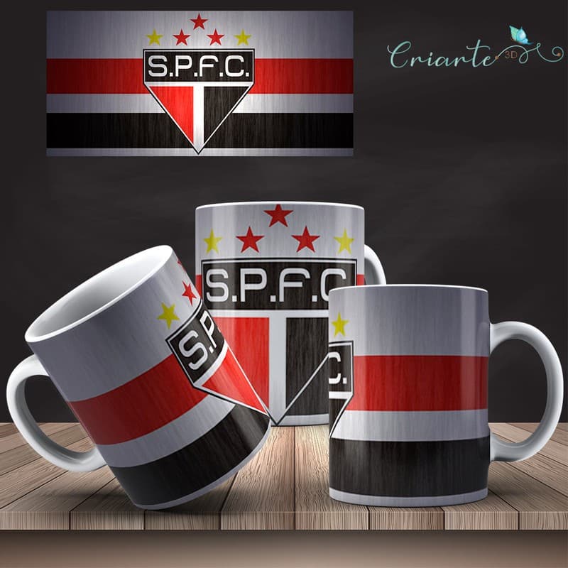 Caneca Porcelana Coleção São Paulo #02