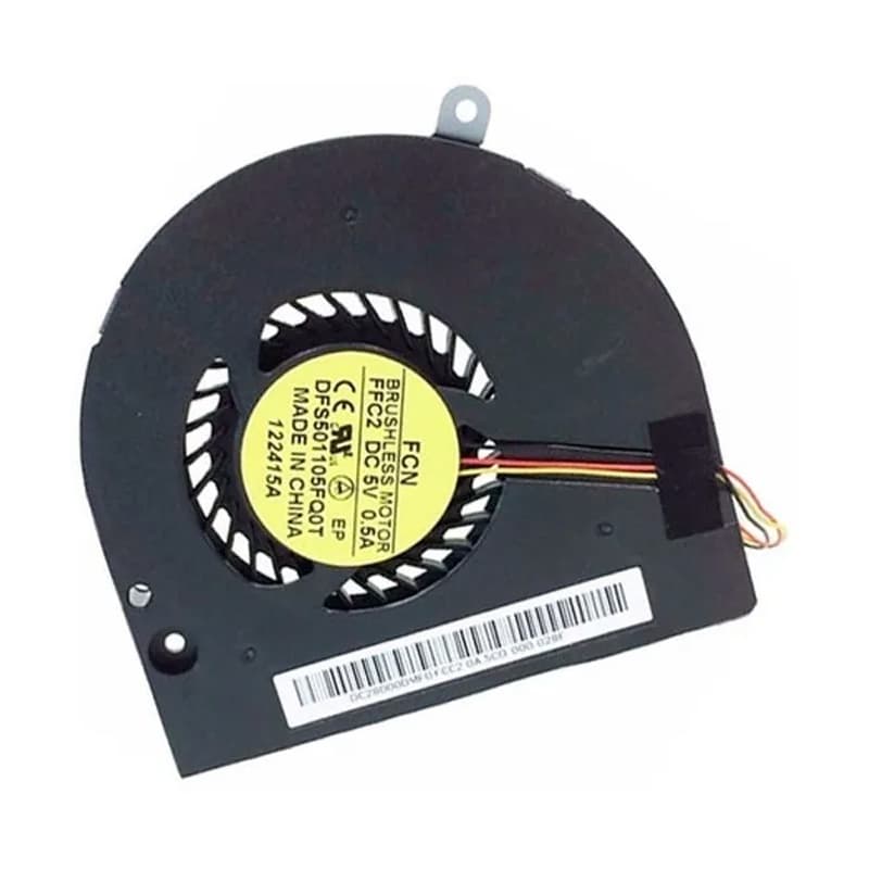 Cooler Acer Aspire E1-530 E1-532 E1-570 E1-572 Acer TravelMate P255 P455 Séries DC28000CQ0