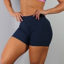 Bermuda Feminina Short Curto Suplex Fitness Academia Caminhada