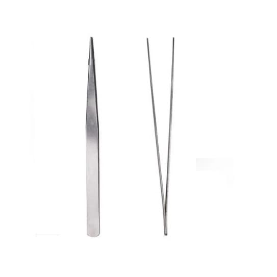 Pinça Reta 15cm para Maquina de Overloque