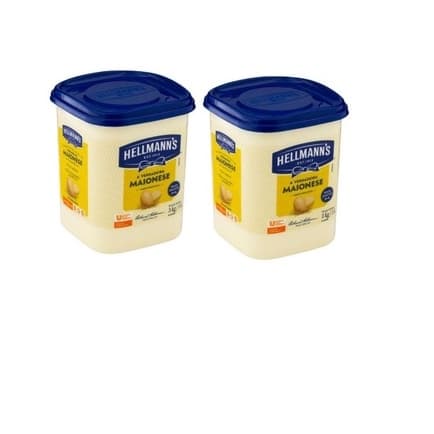 Maionese Hellmanns 2 Potes - 3kg