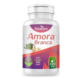 Amora Branca 500mg Denature