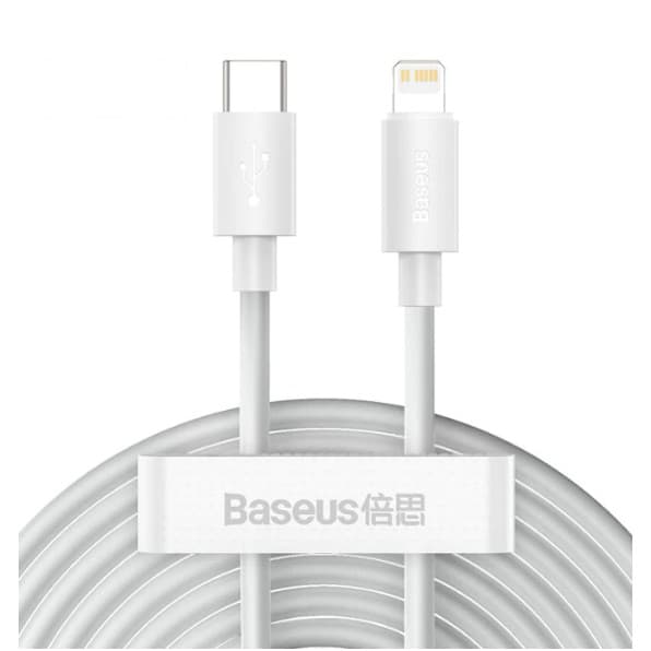 Cabo Usb Tipo C Lightning Baseus Pd 20w 1.5m iPhone 11 12 8 X Xr Original