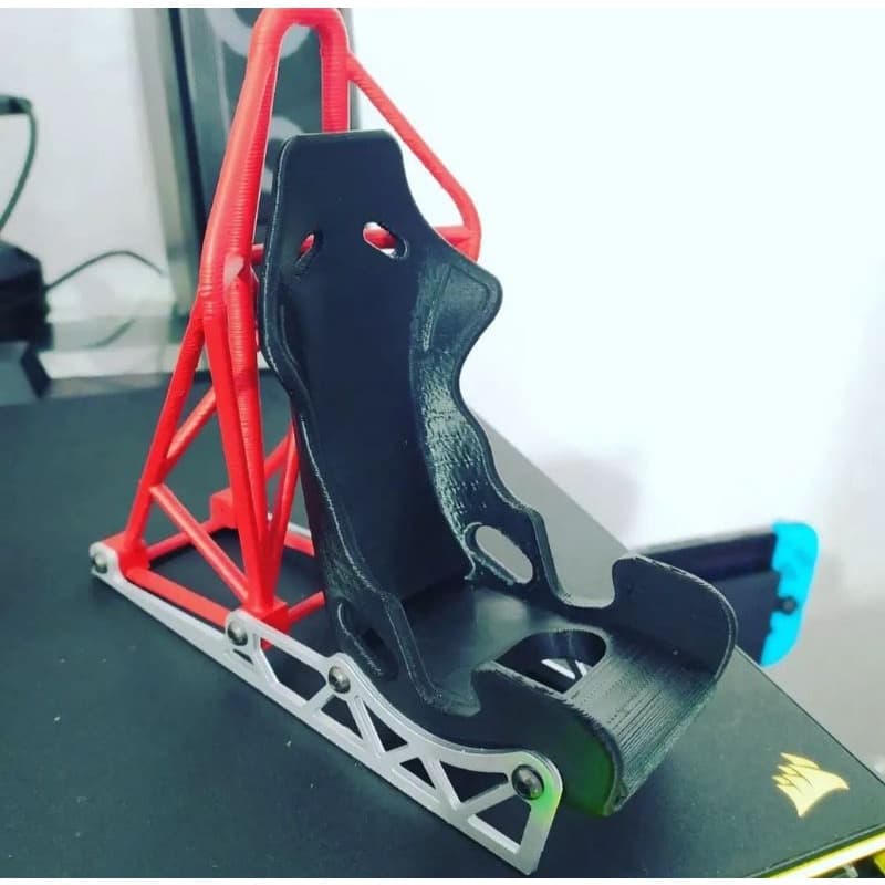 Banco Concha + Rollcage Santo Antônio Porta Celular