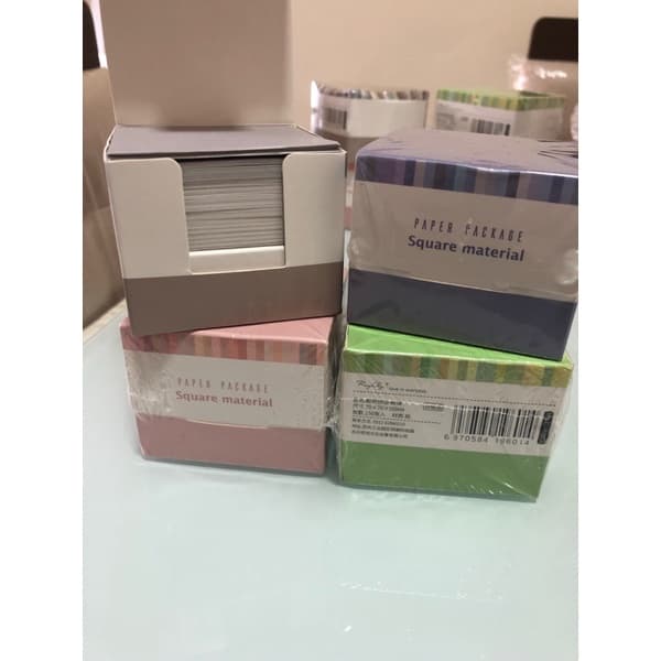 Bloco De Papel