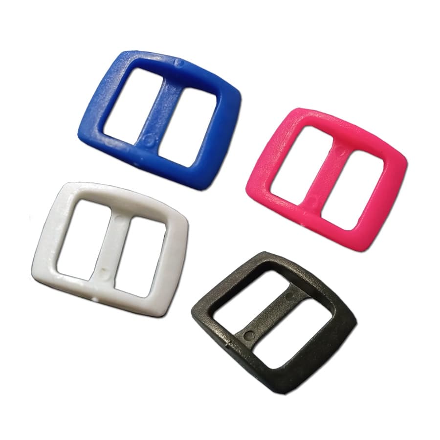 Regulador Passador 15mm Kit com 20 Para Coleiras Mochilas Bolsas