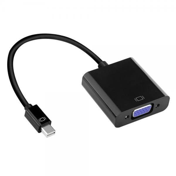 Cabo Adaptador Conversor De Mini Displayport Para Vga