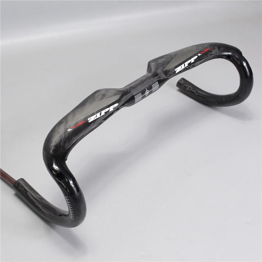 ZIPP SL70 Guidão De Fibra De Carbono Para Bicicleta De Estrada Quebrar Vento/Brilhante Dobrar E UD matte