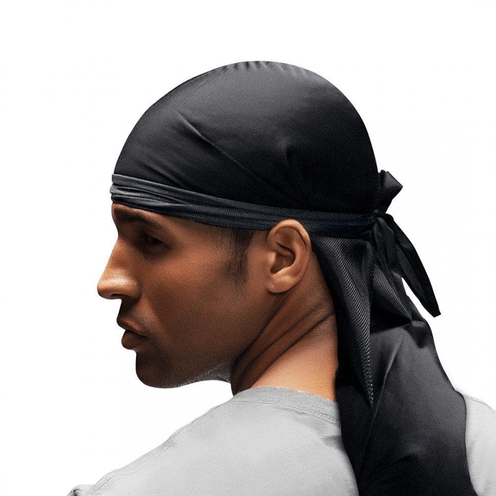 Touca Bandana Durag Original Silk Cetim Wave Cap