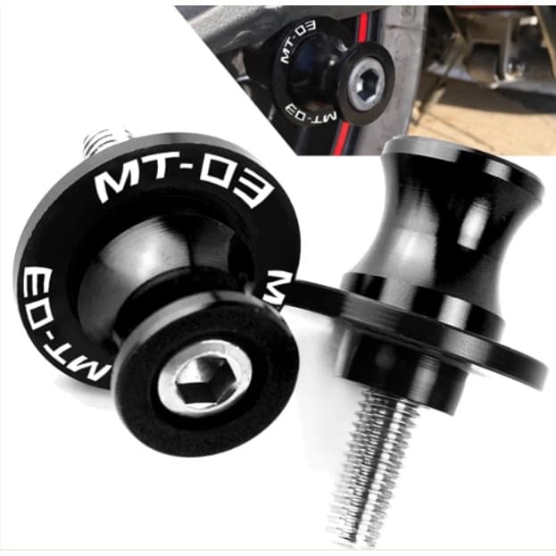 Slider Traseiro MT03 Yamaha Protetor de Balança Suporte Cavalete