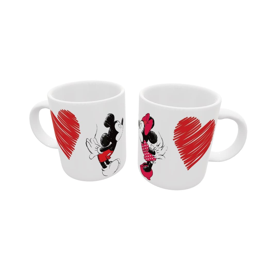 Caneca Porcelana Personalizada Dia dos Namorados MINNIE (vários temas) Presente Criativo