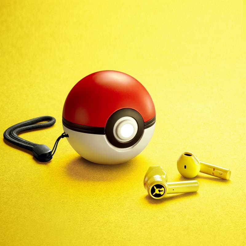 Fone De Ouvido Razer Hammerhead TWS True Wireless Earbuds Bluetooth Earphones Pikachu Version