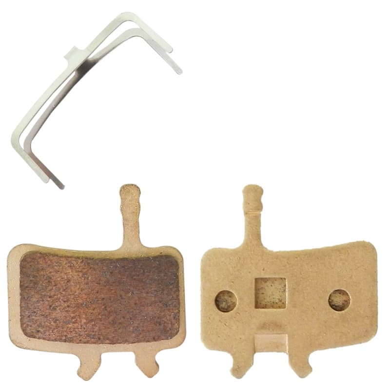 Pastilha Calypso Xc-8 para Freio a Disco Compatível com Avid Juicy 5, 7 & Bb7 Dourado