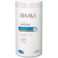 Creme Massagem Neutro, Raavi, 1Kg
