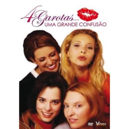 QUATRO GAROTAS UMA GRANDE CONFUSAO DVD LACRADO