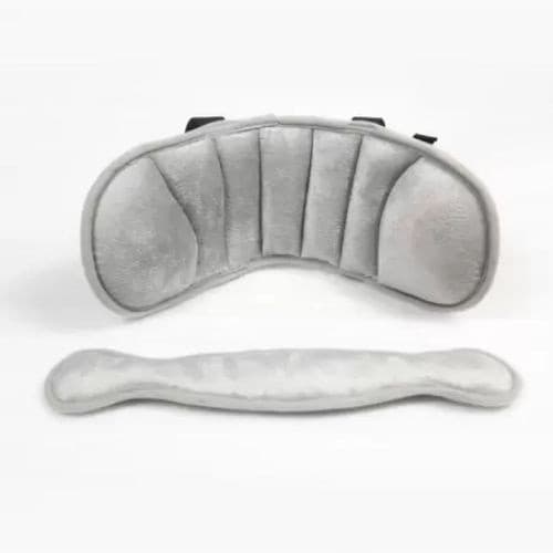 Apoio de Cabeça para Carro Baby Style – Conforto e Segurança no Cochilo Cinza