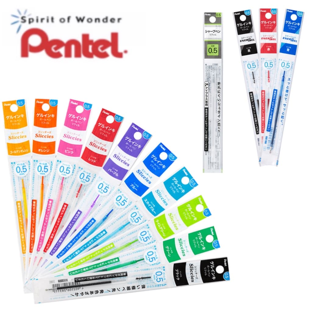 Refil para Caneta Personalizada Pentel Iplus i+