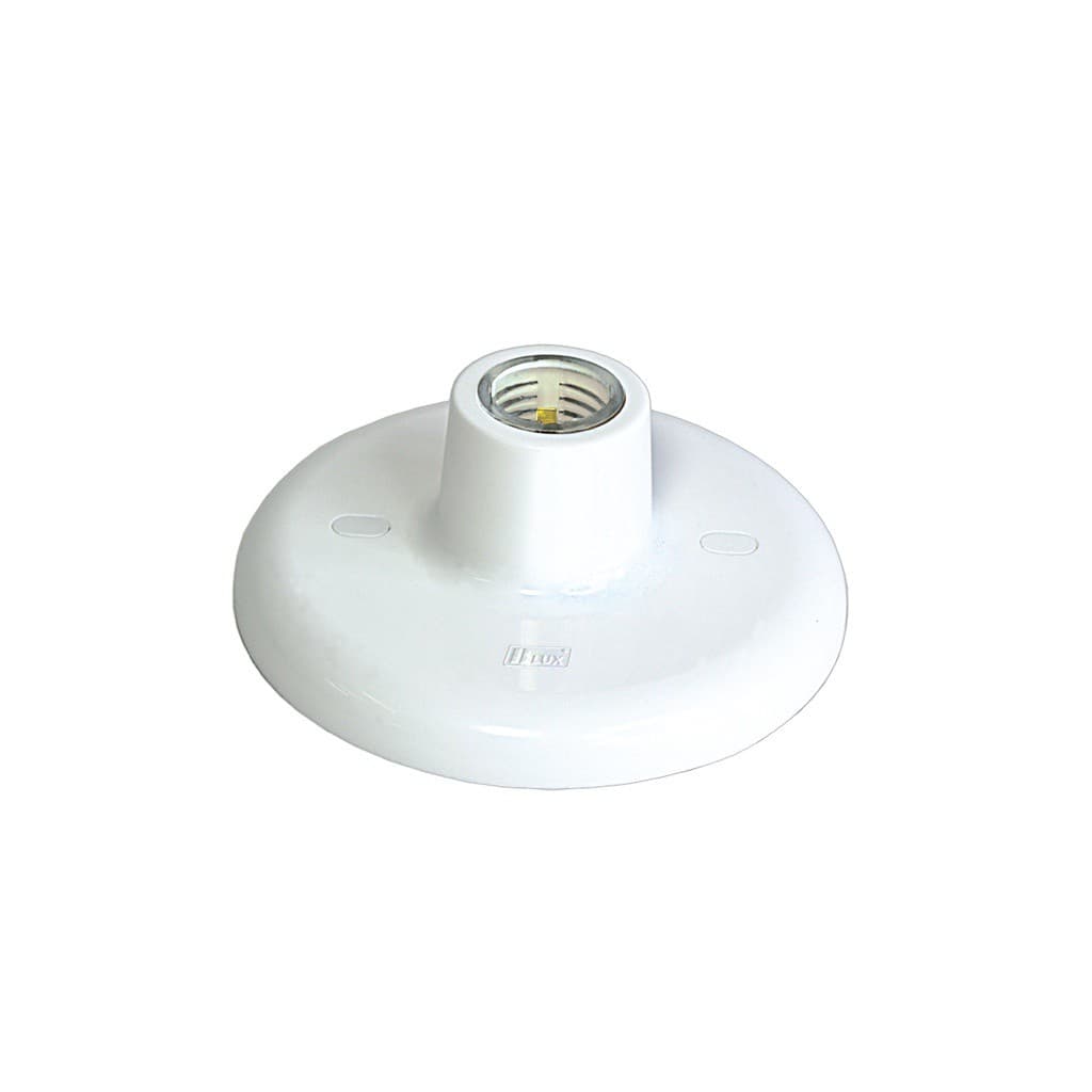 Plafon Plafonier Redondo Branco E27 100w - Blux