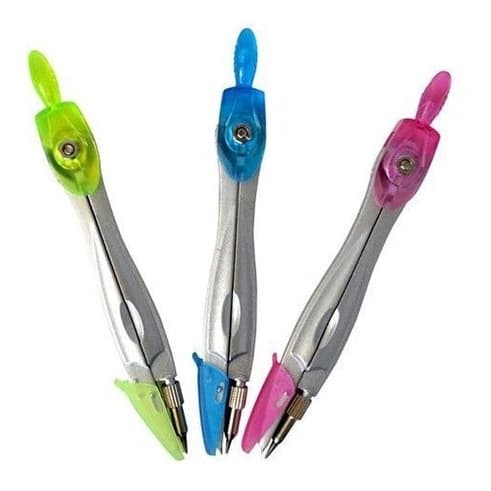 Kit C/24 Compasso Kaz De Metal Color