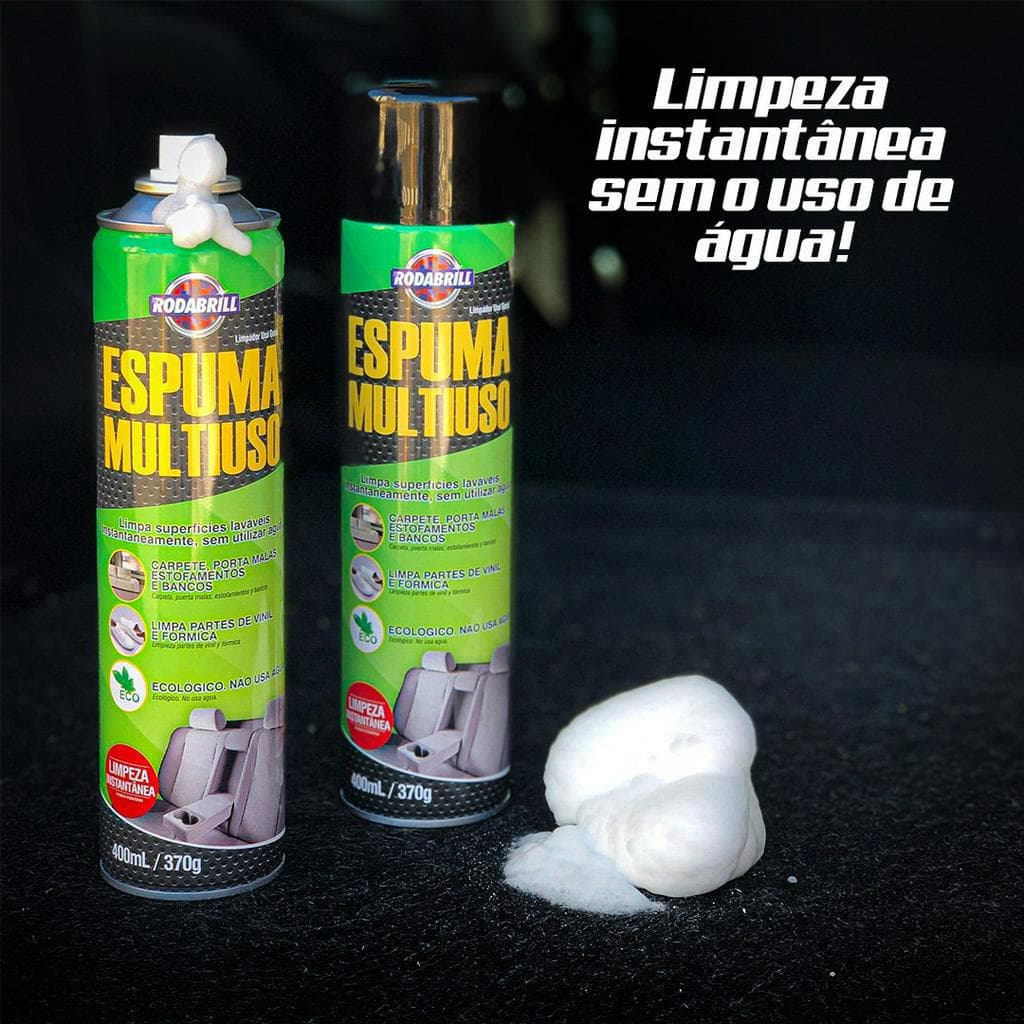 Limpador Multiuso A Seco Rodabrill 400ml