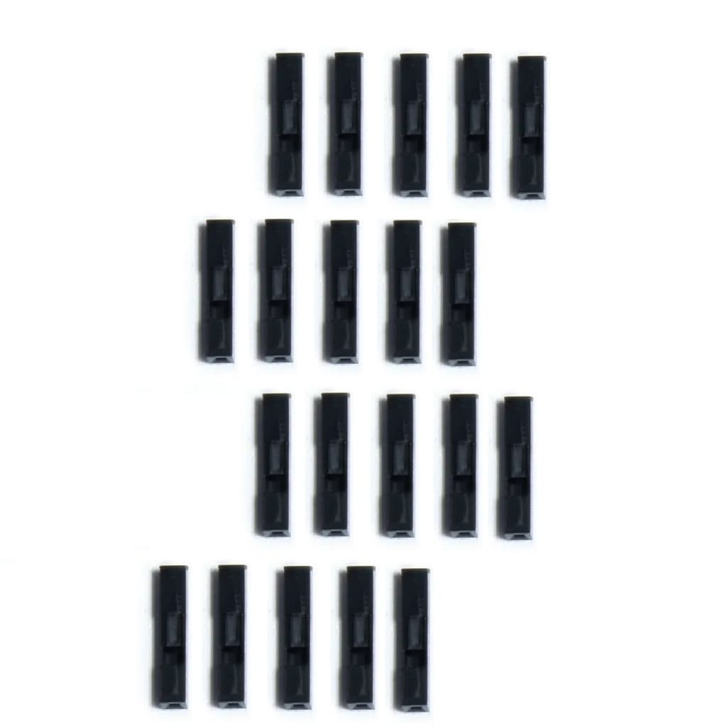 Conector Dupont (Alojamento) 1 Pino (40 peças)