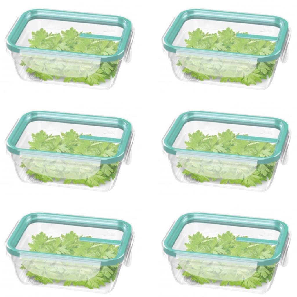 Pote Plástico Com Travas Empilháveis Marmita 330ml Sanremo Verde - Envio imediato
