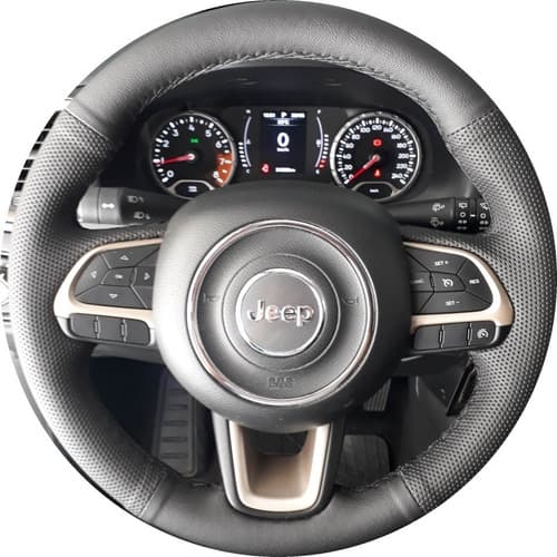 Capa De Volante Costurada Jeep Renegade
