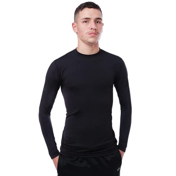 CAMISA ESPORTIVA térmica fator 50 UV/GOLA CARECA