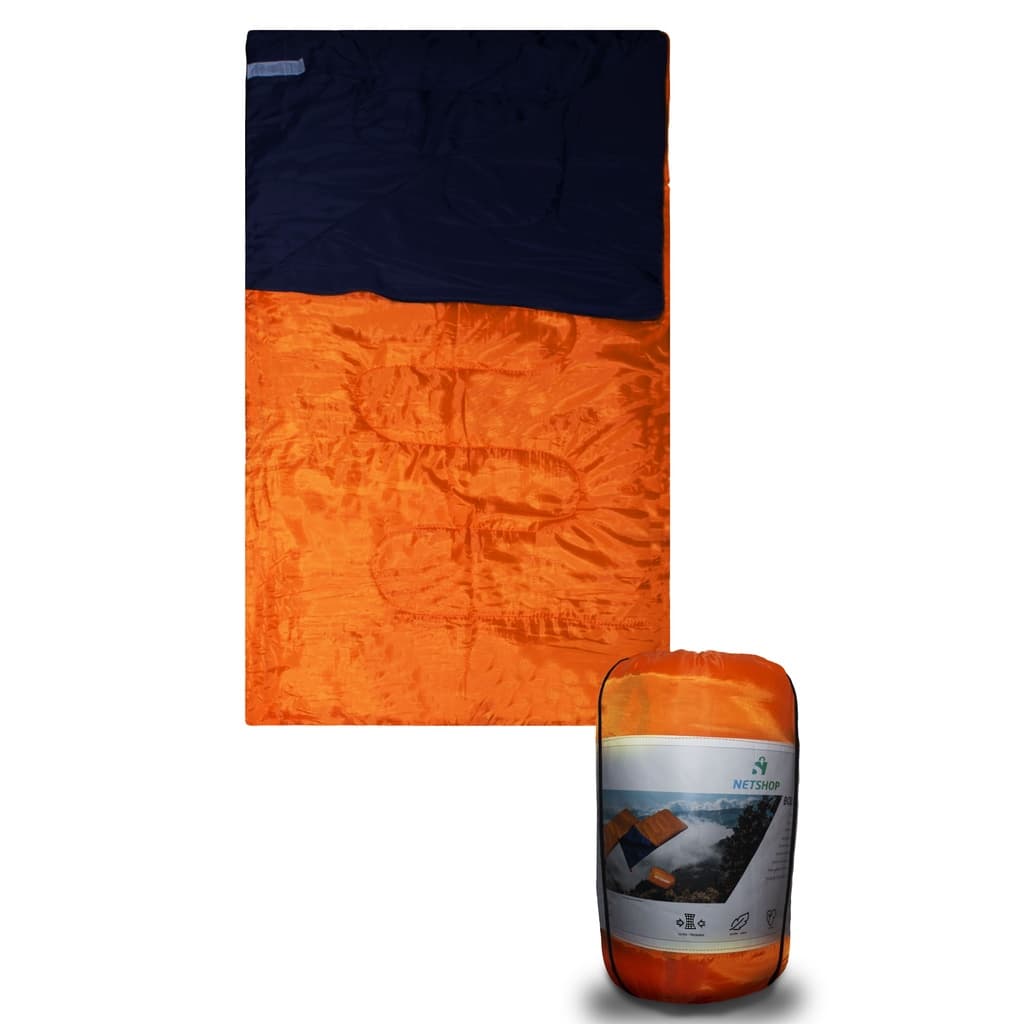 Saco De Dormir ao Ar livre Camping Barraca Acampamento Viagem Acolchoado Térmico Temp 7ºc A 20ºc