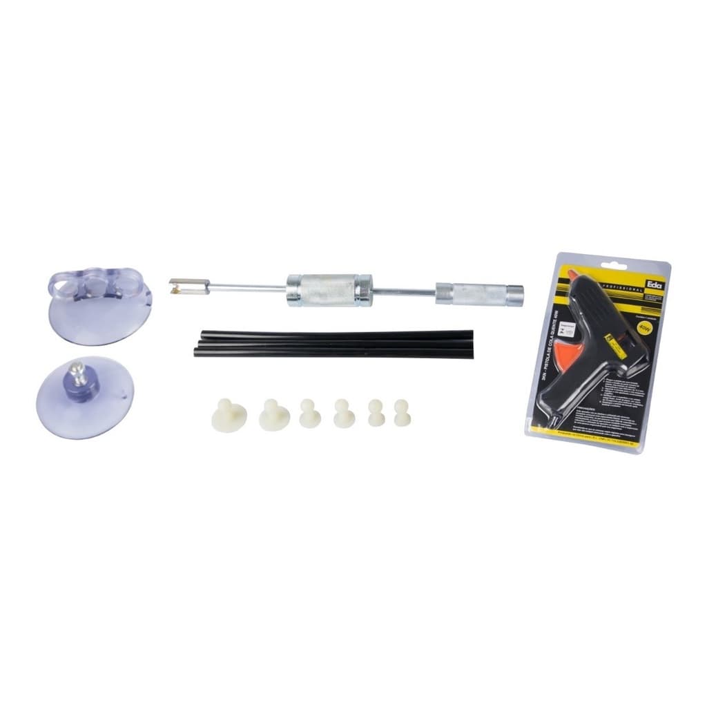 Kit Zl com Repuxadeira + ventosas + Pistola de cola e Cola! – Para Martelinho de ouro profissional