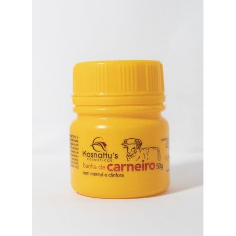 Banha De Carneiro 50g Kosnattu's Cosméticos