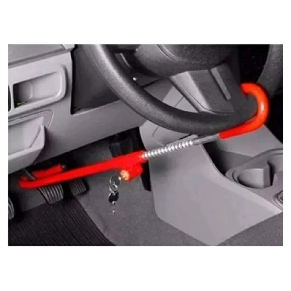 Trava Anti Furto Pedal Volante Para Carros Universal