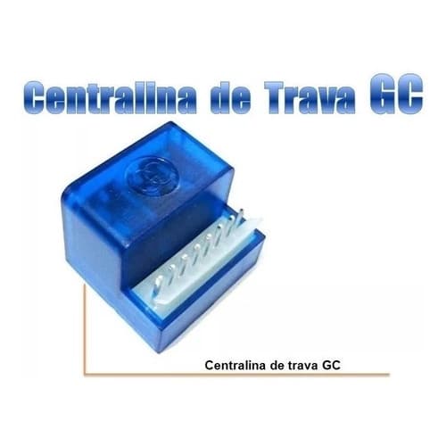Centralina Para Trave Eletrica Universal 2\4 Portas Gc