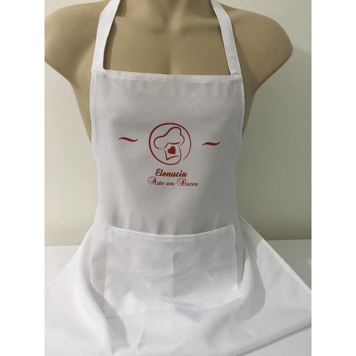 Avental de cozinha Personalizado Estampada Cozinha Chef