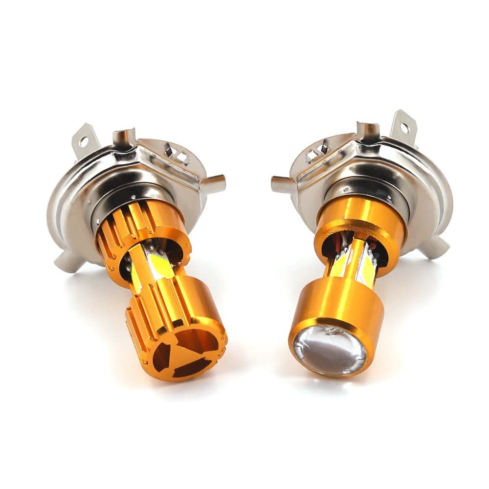 YAMAHA Lâmpada De Cabeça LED Y15ZR V1 FZ150 V1 V2 Benelli RFS150 RFS150i E SYM VF3i FZ150i 2017 H4 HS1 Faróis