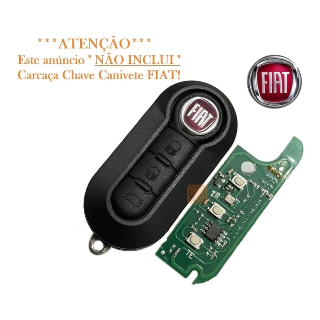 Placa Fiat Positron + Bateria 2032