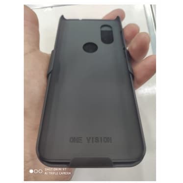 Capa Belt Clip Motorola Moto One Vision Action + Suporte Cinto Cintura