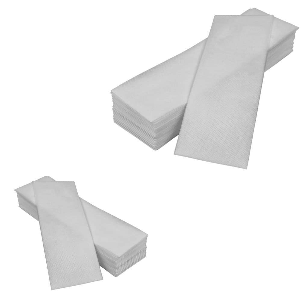 200 Papel lenço de Depilação TNT Furadinho Resistente Liz