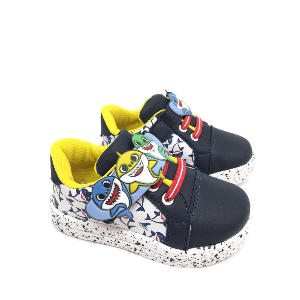 Tenis Infantil Masculino Tenis de Menino Tenis de Velcro Lucas Neto
