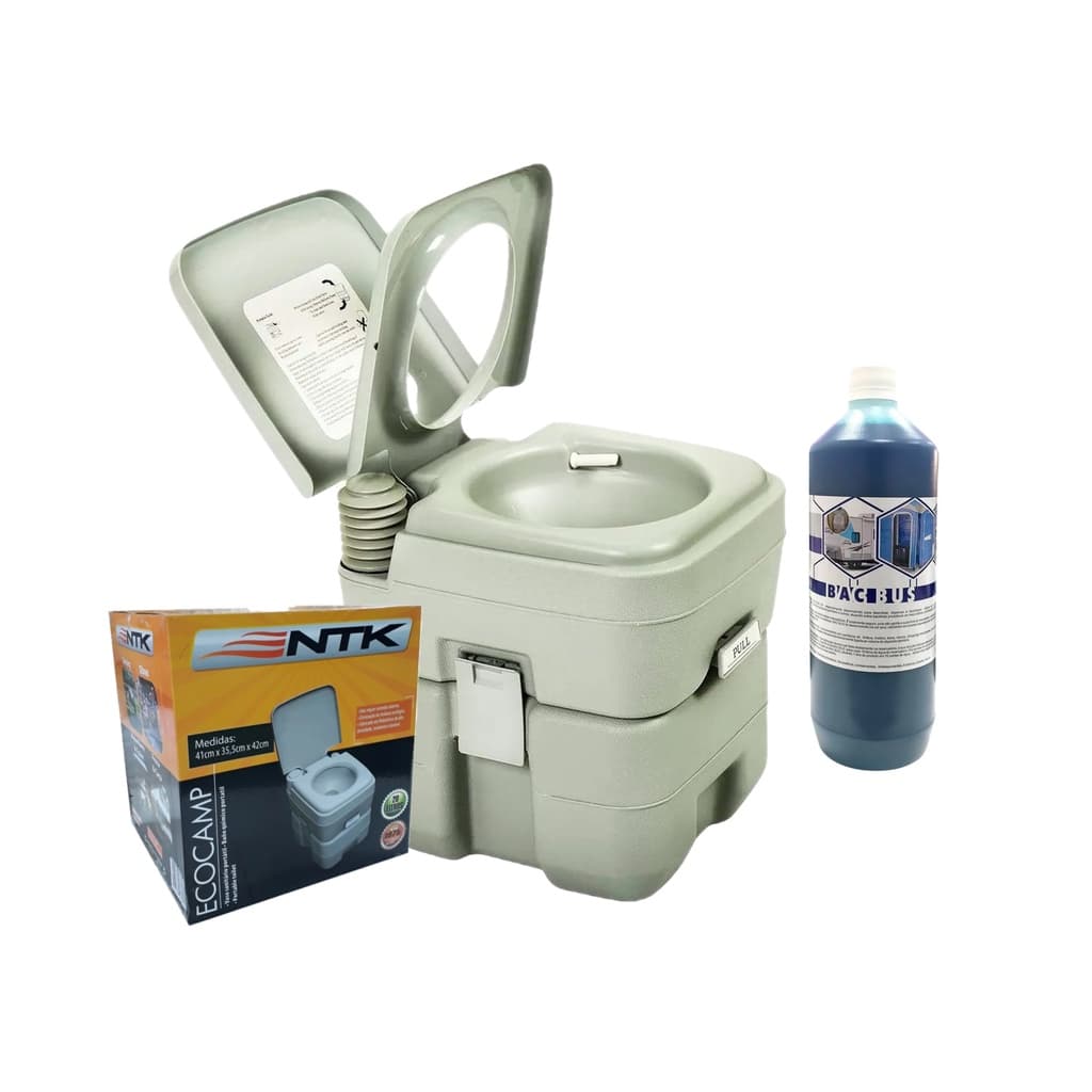 Vaso Sanitário Banheiro Químico Ecocamp Nautika + Brindes