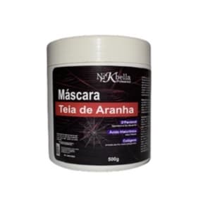 Hidratação Teia de Aranha - hidratante eficaz para todos os tipos de cabelos