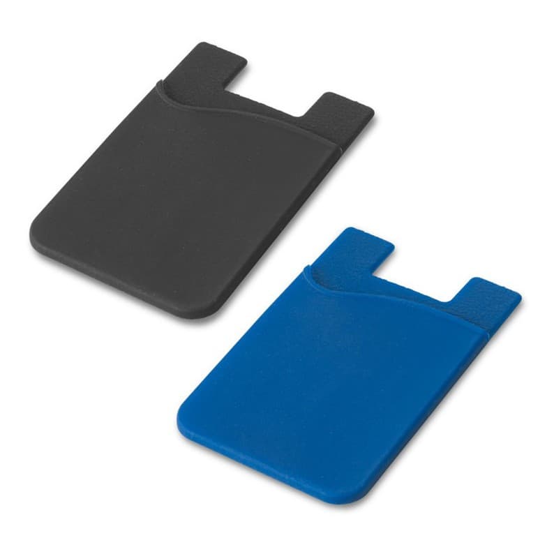 Porta Cartão Para Celular Em Silicone