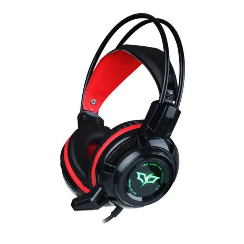 Fone De Ouvido Para Jogos com microfone X7 Light Gamer Misde