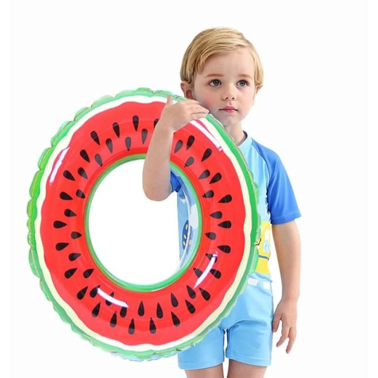 Boia Redonda Melancia Infantil Diversão Crianças