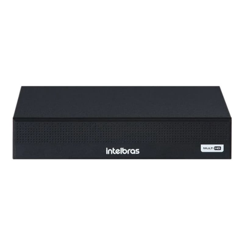 Gravador DVR Intelbras MHDX 3104C 1080P Full HD H.265 Deteccao Inteligente