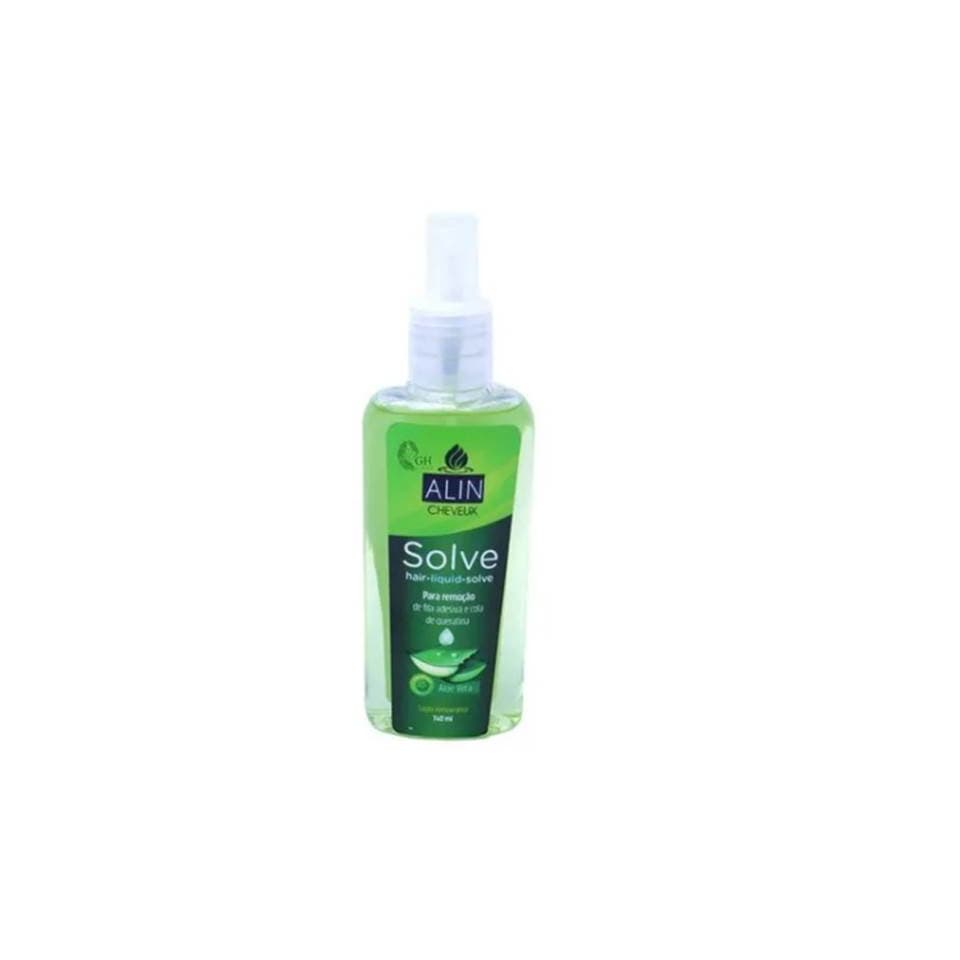 Removedor De Fita Adesiva E Cola Em Gel 140ml - Alin Solve.