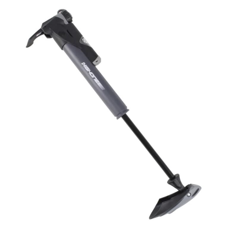 Bomba de ar Bicicleta Com Calibrador Compacta com Suporte Mtb Speed Valvula Presta Fina ou Schrader Grossa