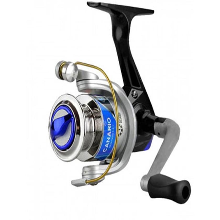 Micro Molinete Pesca Canario 100  Albatroz Otimo Para Pesca Ultralight